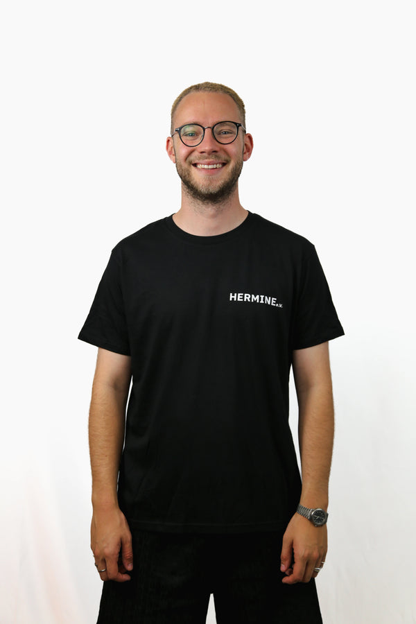 Hermine - T-Shirt "HERMINE" (schwarz)