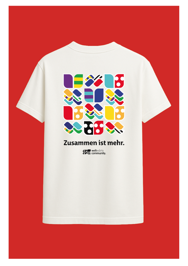 Weltwärts - T-Shirt "Wimpel"